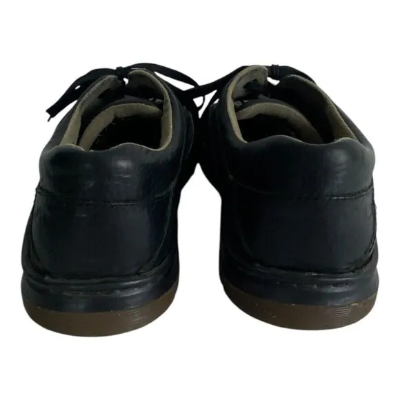 Dr Martens Shoes Mens 13 Black Pebbled Leather Lace Up Oxford  11194
