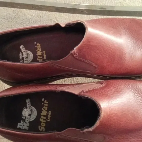 Dr Martens The Ethan style slip on shoes size 9 Men or 10 women