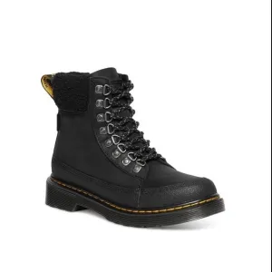 Dr. Martens Unisex 1460 Collar J Black Leather Boots Size 12