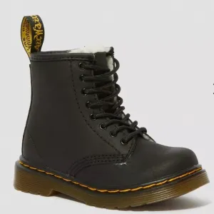 Dr. Martens unisex kids Black boots size 7