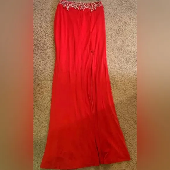 Dress Gorgeous Rachel Allan Size 4 Long Formal Gown Like New