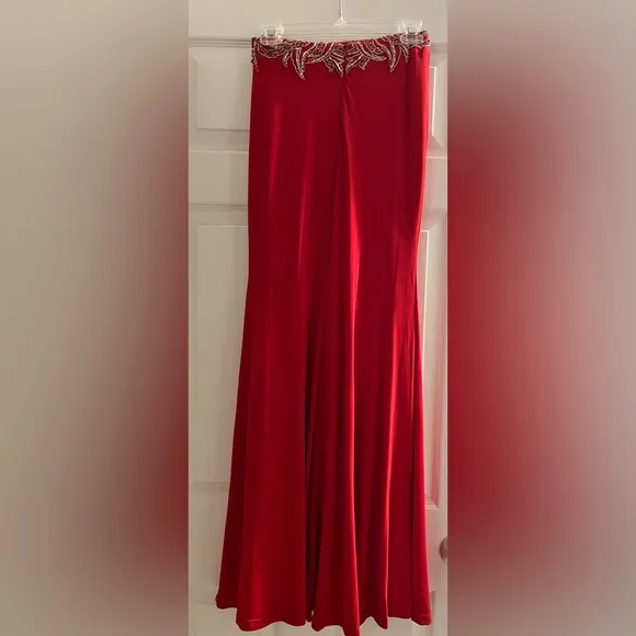 Dress Gorgeous Rachel Allan Size 4 Long Formal Gown Like New