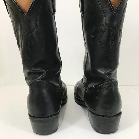 Durango black cowboy boots size 9.5 D men’s