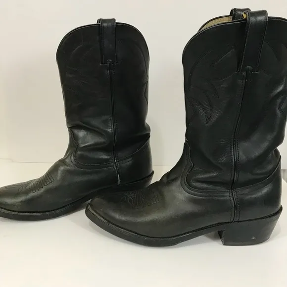 Durango black cowboy boots size 9.5 D men’s
