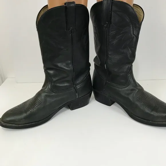 Durango black cowboy boots size 9.5 D men’s