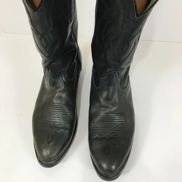 Durango black cowboy boots size 9.5 D men’s