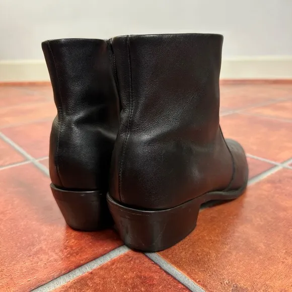 Durango Black Leather Boots Size Men’s 8