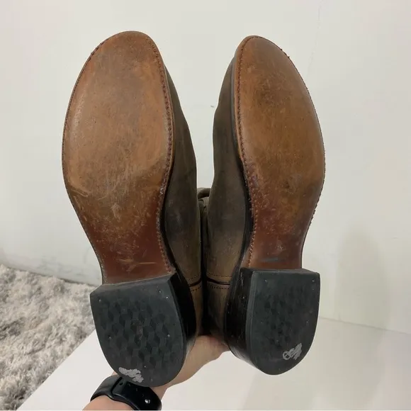 Durango Brown Leather Cowboy Boots Work Western Rodeo