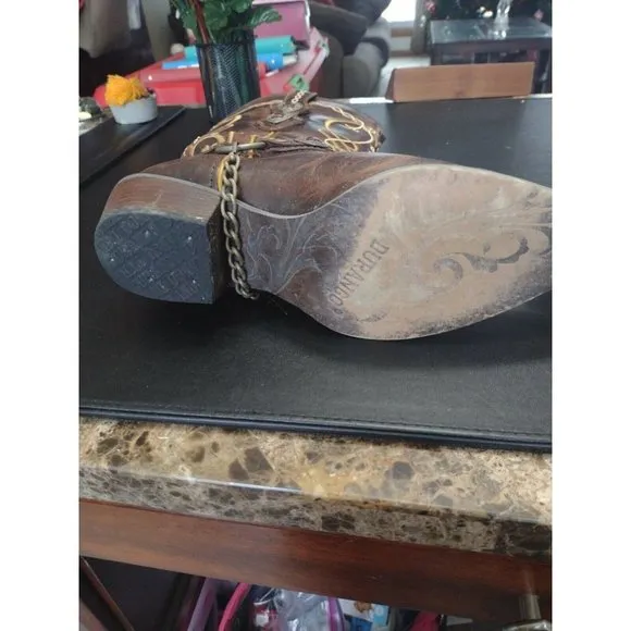Durango Dcrd180 11&quot; Lstyl, Brown P137293 boots