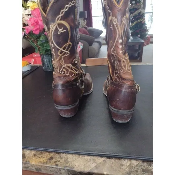 Durango Dcrd180 11&quot; Lstyl, Brown P137293 boots