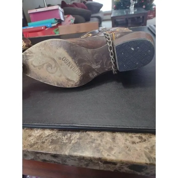 Durango Dcrd180 11&quot; Lstyl, Brown P137293 boots