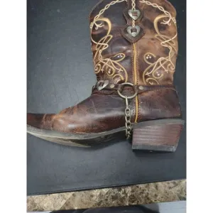 Durango Dcrd180 11&quot; Lstyl, Brown P137293 boots