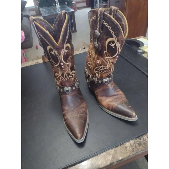 Durango Dcrd180 11&quot; Lstyl, Brown P137293 boots