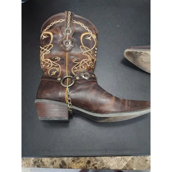 Durango Dcrd180 11&quot; Lstyl, Brown P137293 boots