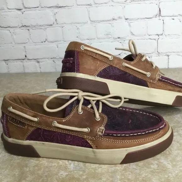 Durango Women’s Shoes  slip on Moccasins Size. 7M