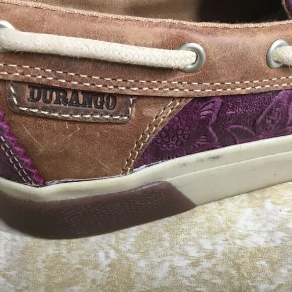 Durango Women’s Shoes  slip on Moccasins Size. 7M