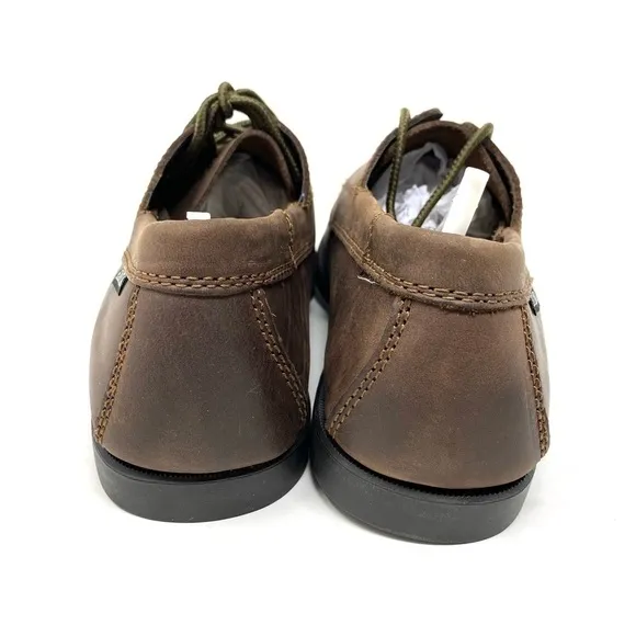 Eastland Falmouth Leather Boat Shoe Bomber Brown