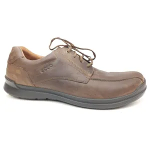 ECCO Bicycle-Toe Brown 13-13.5 (47 EU) Men Helsinki Dress Shoes