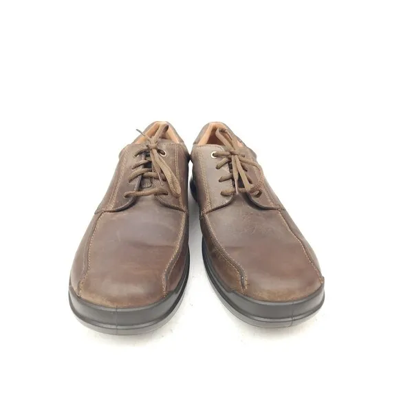 ECCO Bicycle-Toe Brown 13-13.5 (47 EU) Men Helsinki Dress Shoes
