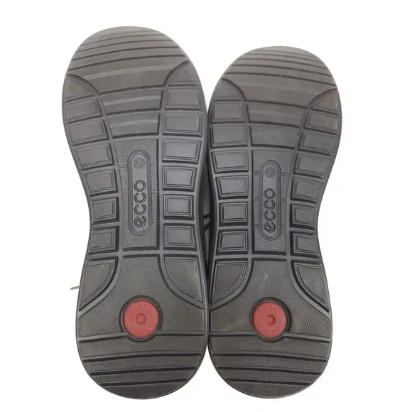 ECCO Bicycle-Toe Brown 13-13.5 (47 EU) Men Helsinki Dress Shoes