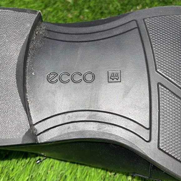 Ecco Calcan Apron Toe Derby | Black