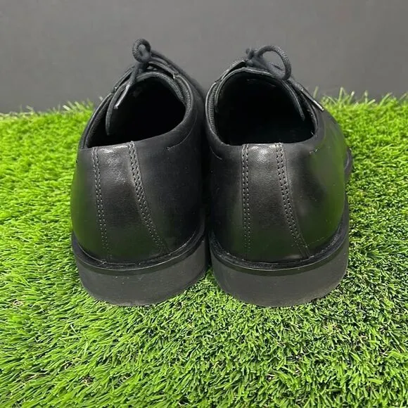 Ecco Calcan Apron Toe Derby | Black