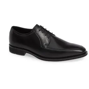 Ecco Calcan Apron Toe Derby | Black