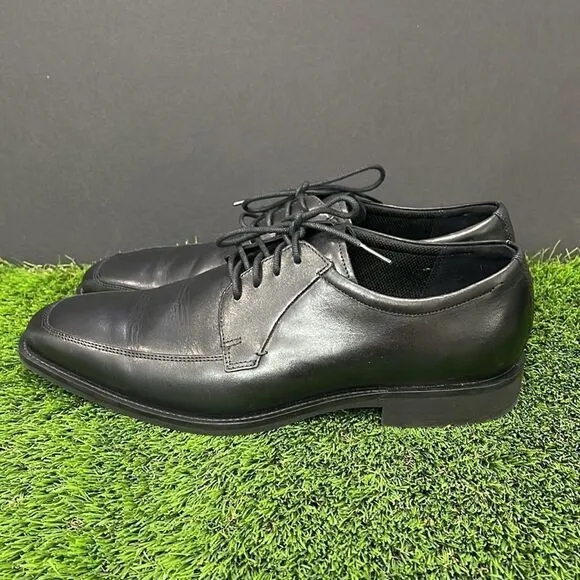 Ecco Calcan Apron Toe Derby | Black