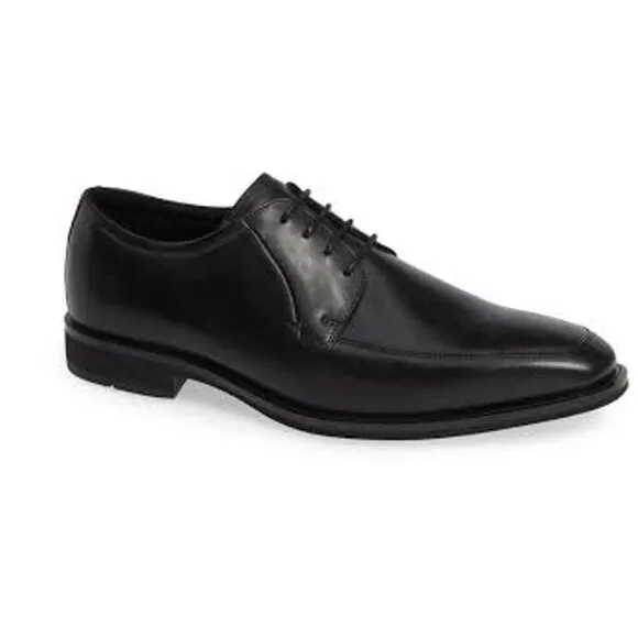 Ecco Calcan Apron Toe Derby | Black