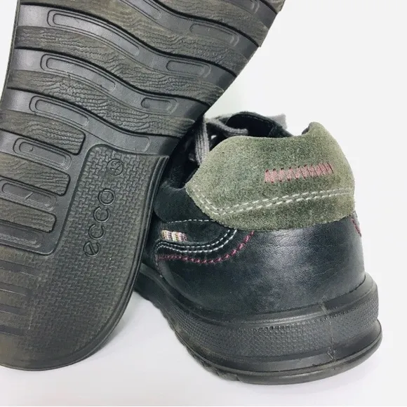 ECCO Men's Black Casual Sneakers 43 US 9-9.5