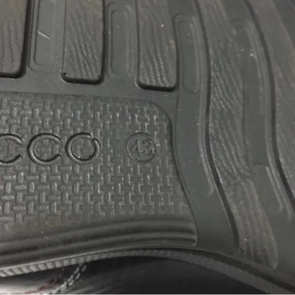 ECCO Men's Black Casual Sneakers 43 US 9-9.5