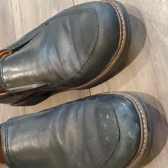 ECCO Mens dress Loafer slip on leather  shoes boots sz US 10 EUR 44