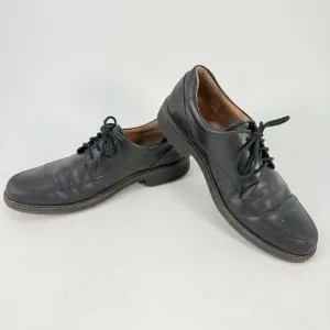 Ecco Shoes Holton Apron Toe Oxford N62111401001 Men’s Black Leather US 11 EU 45