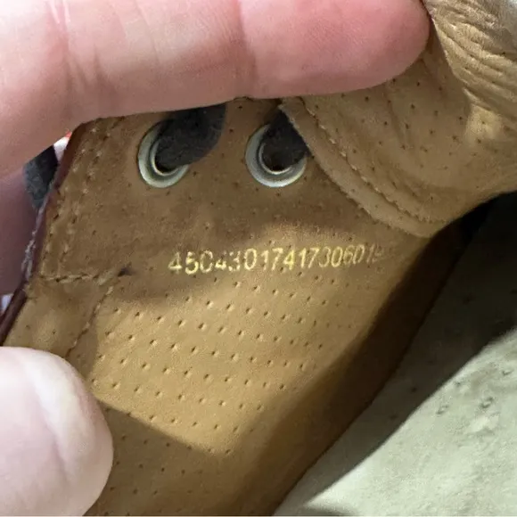 Ecco Shoes Mens Sz 11/11.5 Soft 7 Casual Sneaker Brown Leather Round Toe
