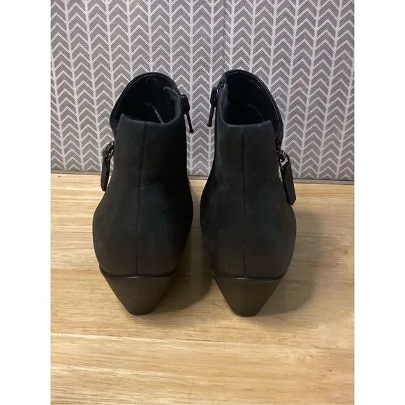 ECCO - WOMENS SCULPTURED 45 ZIP BOOTS