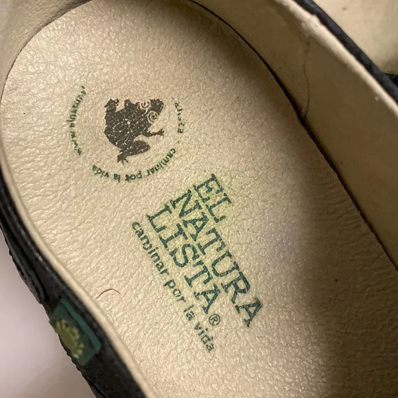 El Naturalista Lace Up Loafer Shoes Size 41