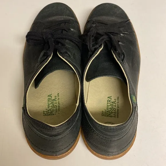 El Naturalista Lace Up Loafer Shoes Size 41
