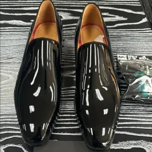 Elegant Black Men's Loafers