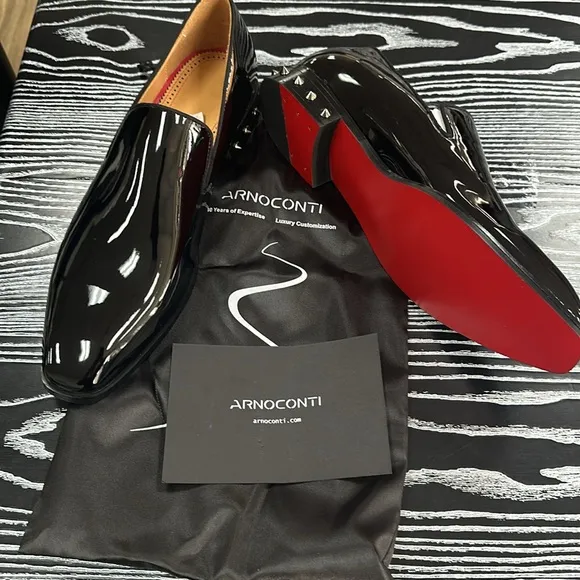 Elegant Black Men's Loafers