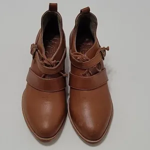 Elf Leather Ankle Boots