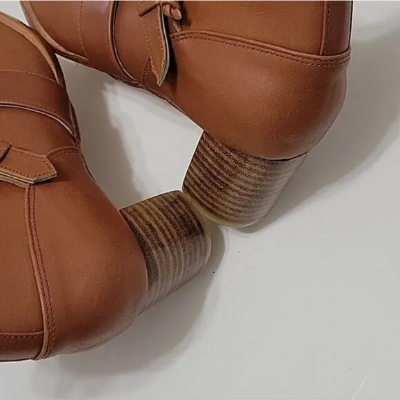 Elf Leather Ankle Boots