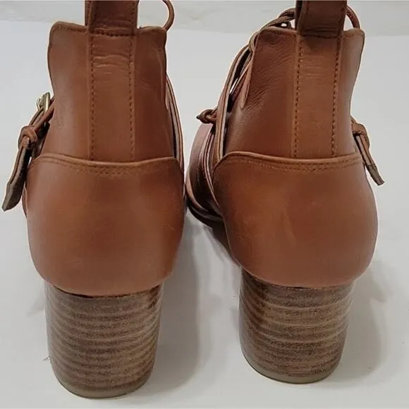 Elf Leather Ankle Boots
