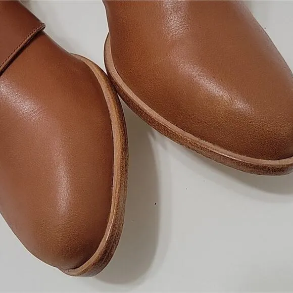 Elf Leather Ankle Boots