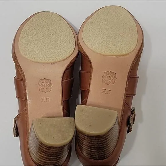 Elf Leather Ankle Boots