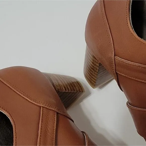 Elf Leather Ankle Boots