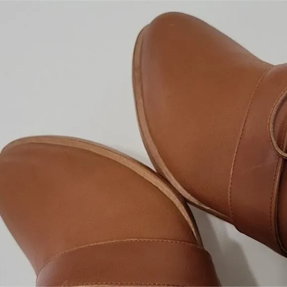 Elf Leather Ankle Boots