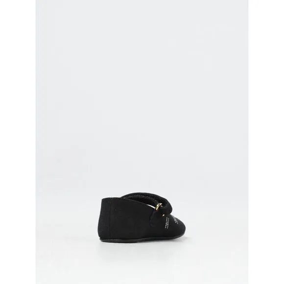 Elisabetta Franchi La Mia Bambina Girls Mary Jane Shoes Rhinestone Detail Kids