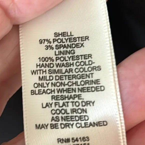 Eliza J Black Shift Dress