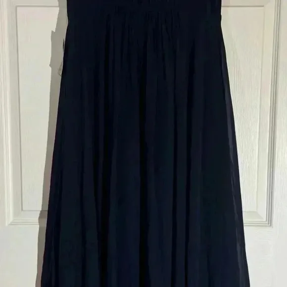 Eliza J Embellished High/Low Chiffon Dress NWT Size 14