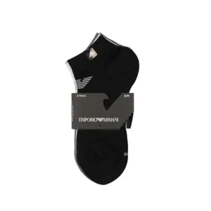 Emporio Armani Underwear 3Pack Socks SM Men Grey Underwear